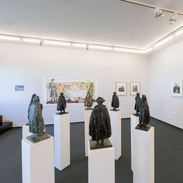 Galleries and exhibitions